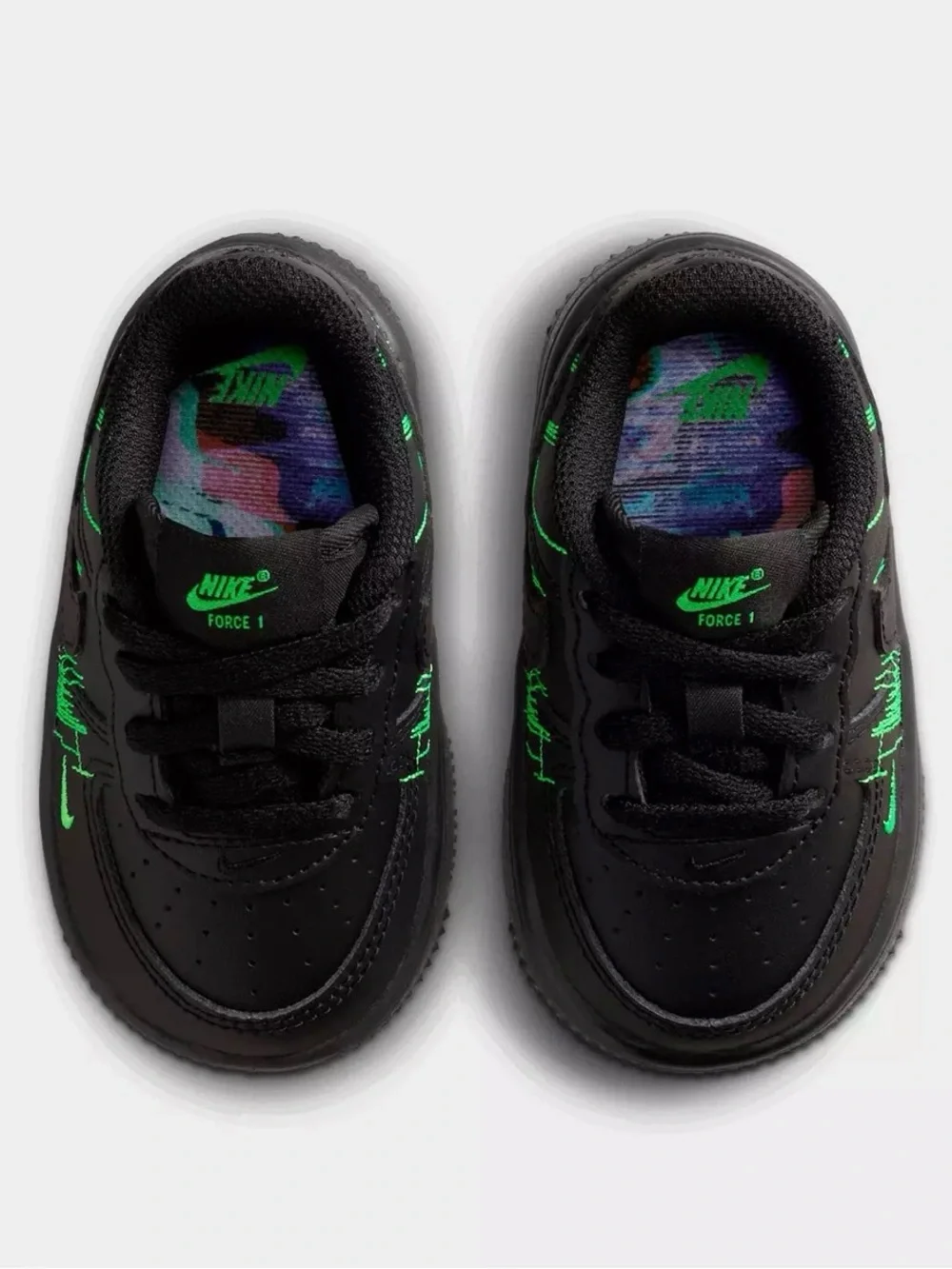 Kids' Toddler Nike Force 1 Low Casual Shoes